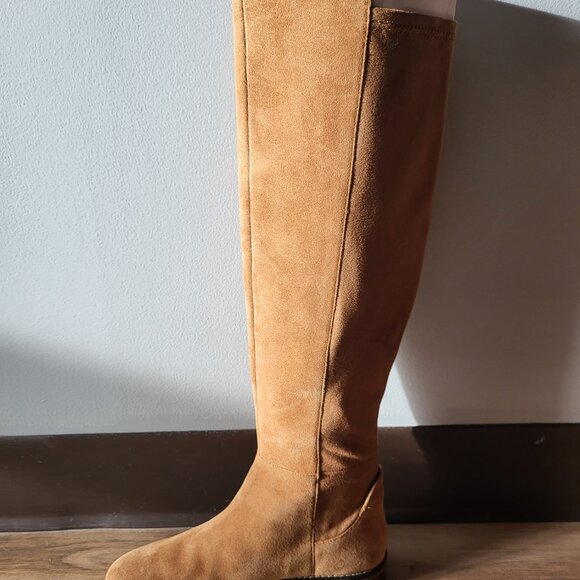 NWOB Cole Haan Women's Chase Zip Cushioned Knee Boots - Picture 3 of 13